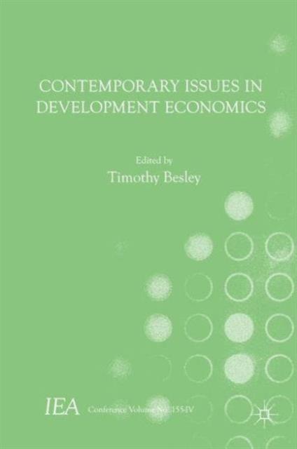 Kniha Contemporary Issues In Development Economics