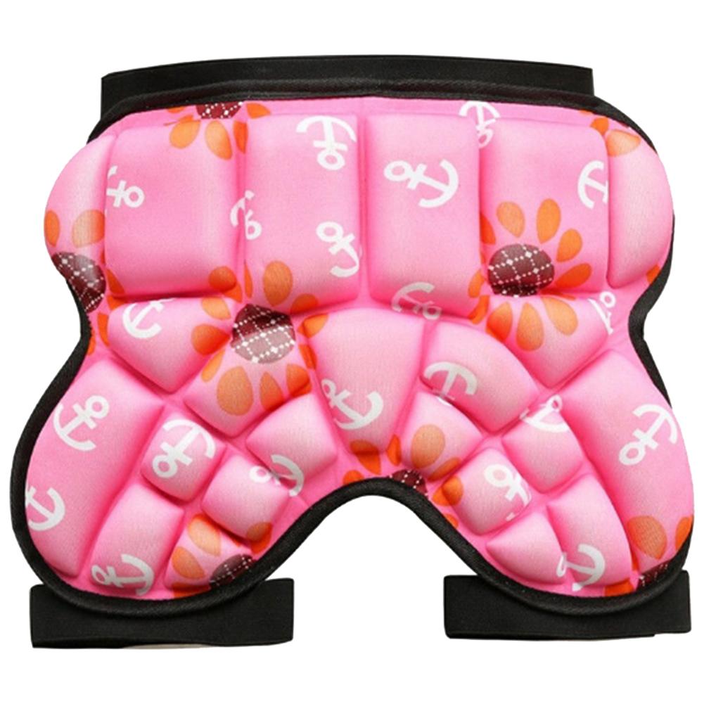Kids Skateboards Crash Pad Breathable 3D Padded Hip Protective Short Shock Absorbing Adjustable for Most Sports Roller Skating