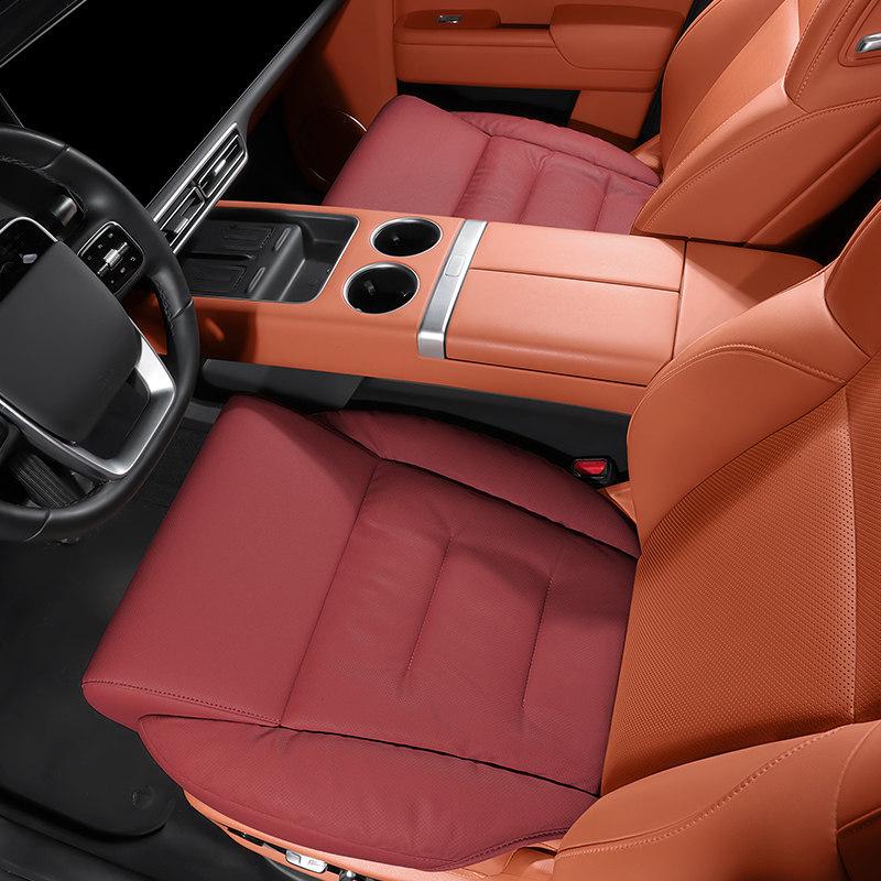 Feifan F7/R7 Memory Foam Car Seat Cushion and Leg Rest Extension Pad