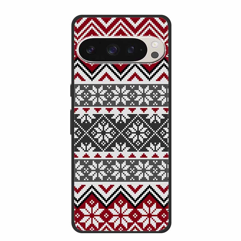 Für Google Pixel 9 5G Hülle Luxus TPU Weiches Silikon Handyhüllen für Google Pixel 9 Pro Pixel9 Cartoon Süße Stoßstangenabdeckung Fundas
