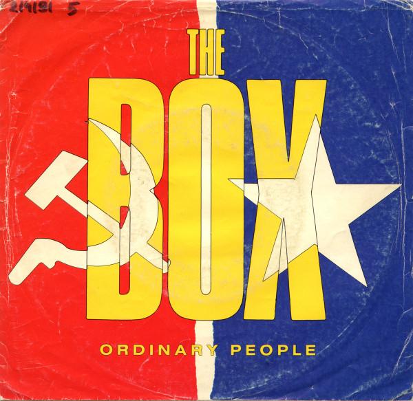 

7inch Record BOX Ordinary People BDS522 ALERT 1987 Canada Rock Used