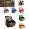 Hölzerne Harry Potter Spieluhr Retro Handgekurbelt Graviertes Spielzeug Ornament Weihnachtsgeschenk