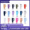 First and Second Generation 40oz Stainless Steel Insulated Cup with Straw - 3DUV Customizable