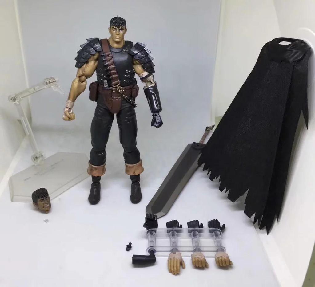 Casca Berserker Figure: Berserk Brand of Sacrifice Movable Doll Model (Boxed)