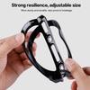 1Pc Road Bike Bottle Cage Water Bottle Holder Socket Holder Bottle Holder Cage Bicycle Bottle Racknylon Plastic