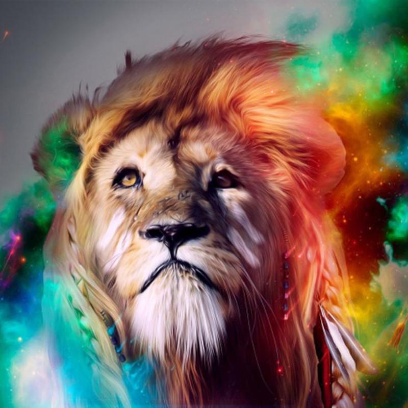 Stunning Animals Pictures Oil Painting Canvas Art For Elegant Home Decoration