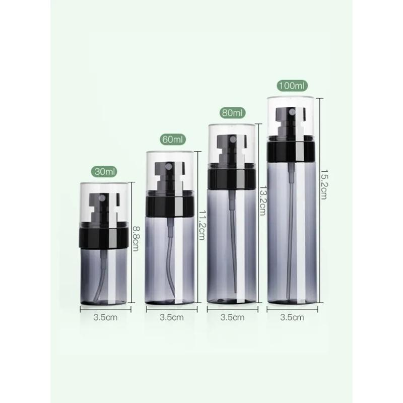 

Бутылка-спрей 30 мл 60 мл 80 мл 100 мл Дополнительная бутылка Дорожная бутылка Ультра тонкая увлажняющая косметическая бутылка Портативная бутылка-спрей Atomizi 30ml