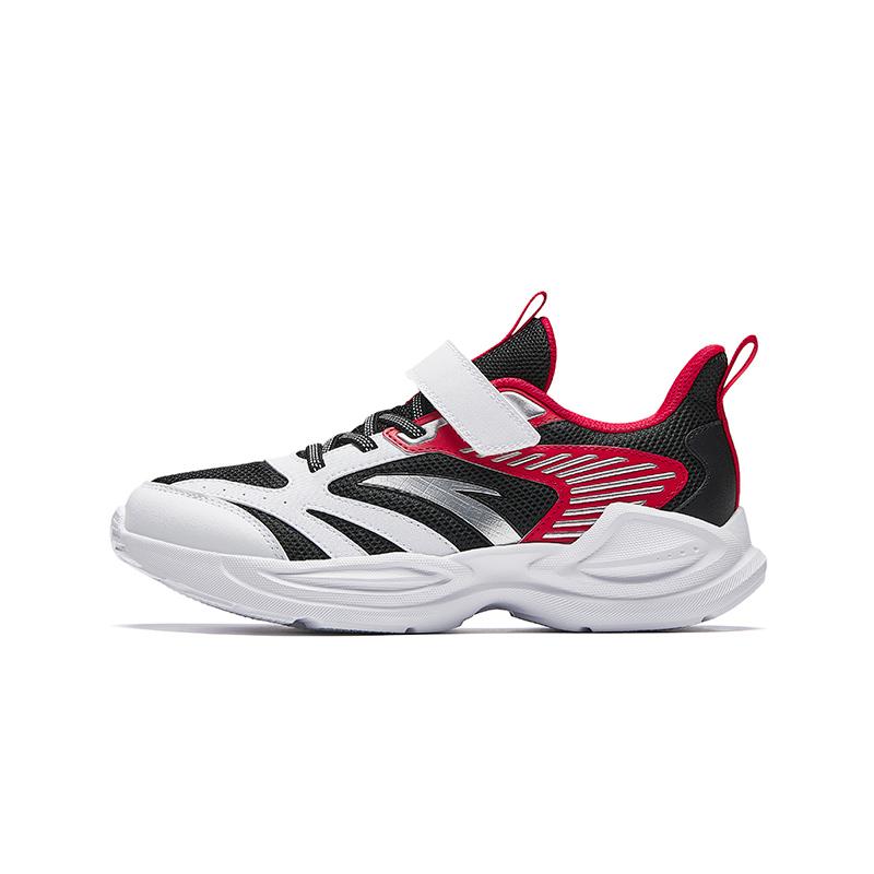 Anta Kids Fabric Breeze Start Trendy Fashion Versatile Breathable Lightweight Shock Absorption Low Top Kids Running Shoes A12435522H-8