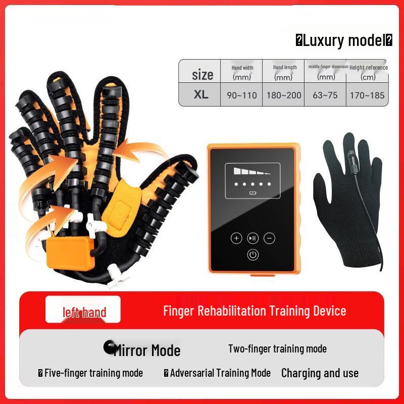 Portable Wireless Rehabilitation Gloves and Hand Massager for Stroke Recovery