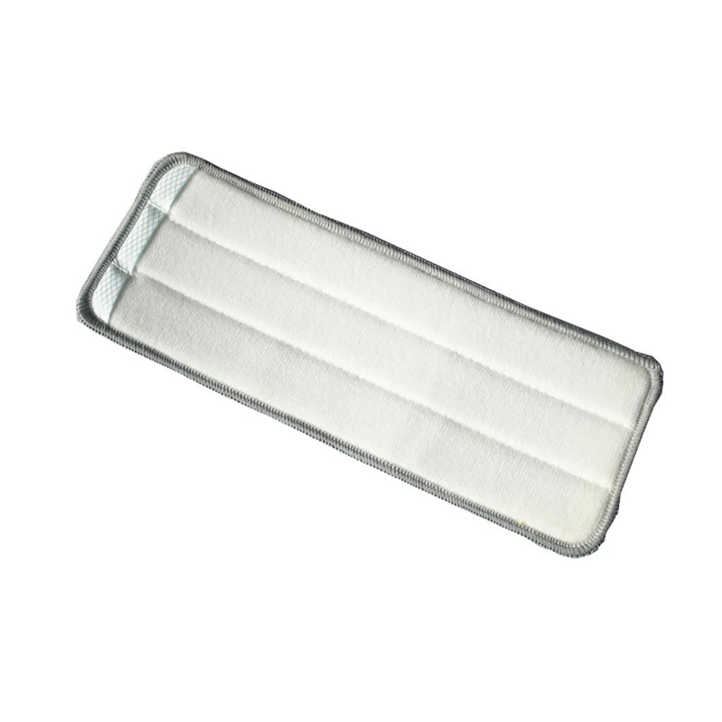 Washable Reusable Microfiber Mop Pads, Durable Cleaning Replacement Heads