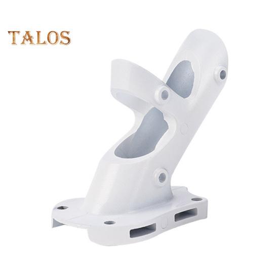 

Настенный держатель для флагштока 45/90 градусов 3 отверстия регулируемый прочный сплав наружный крыльцо грузовик дом усадьба монтажный кронштейн для флагштока основание белый