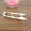 Sewing Tool Fish Line Scissors Fishing Scissor Fishing Line Cutter Gear Scissors U-shaped Scissor