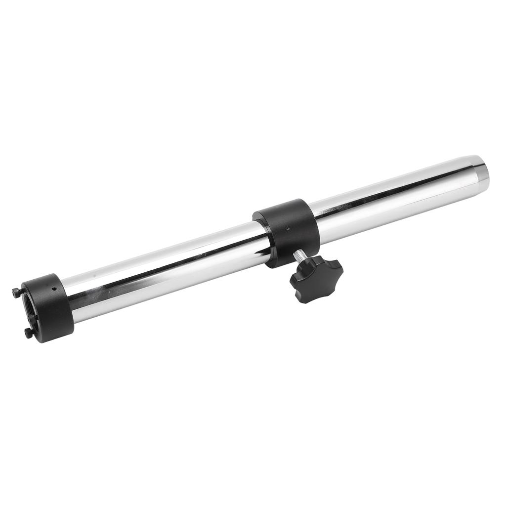 Microscope Platform Camera Table Stand Dia 32mm Length 350mm 250mm Bracket for Binocular Triocular Stereo