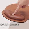 Non-Slip Mouse Pad with Wrist Rest Computer Mouse Pad Easy to Clean Mice Mats  Gaming Use