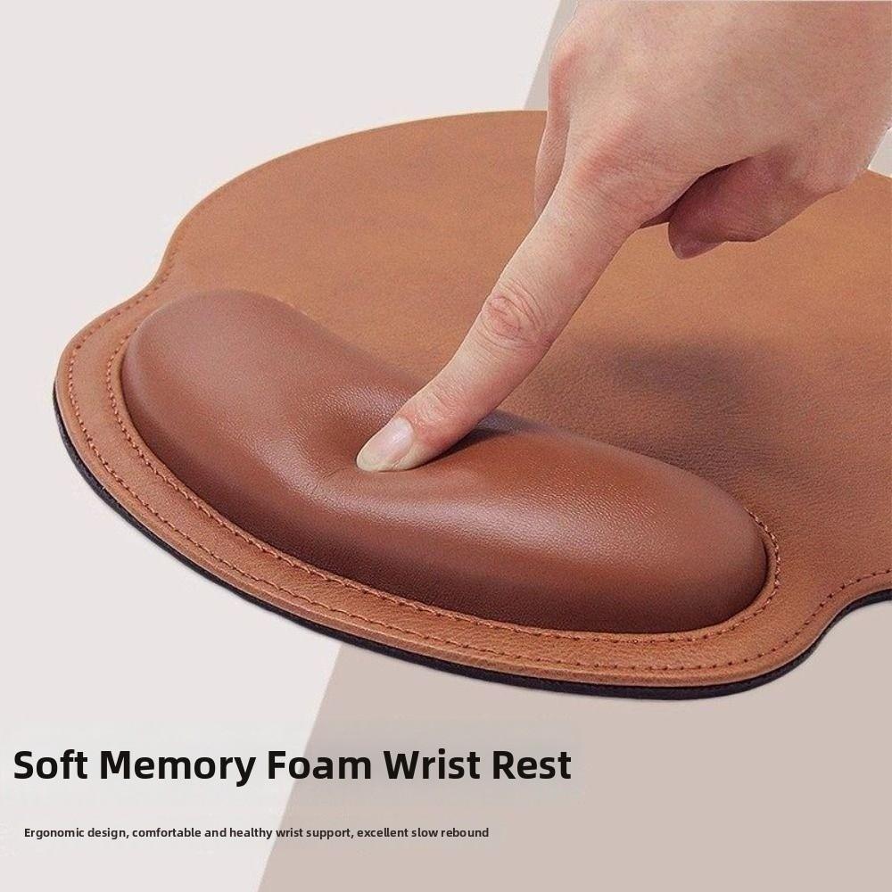 Non-Slip Mouse Pad with Wrist Rest Computer Mouse Pad Easy to Clean Mice Mats  Gaming Use