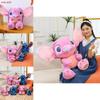 Cute Cartoon Stitch Angel Plush Doll Toy For Kids And Collectors