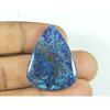51 Cent. Natürlicher Azurit Birne Heilkristall Cabochon Lose Edelstein 24X31MM SK-3880