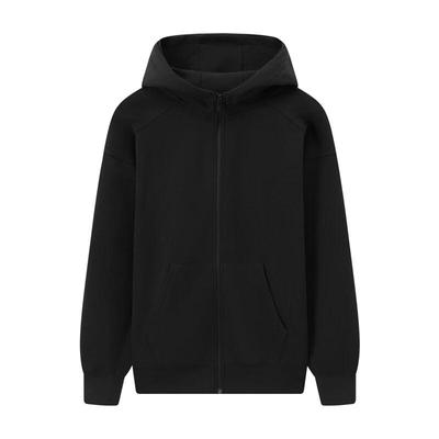 Qiao Gushi Unisex GS4002 Hooded Zip-Up Sweatshirt