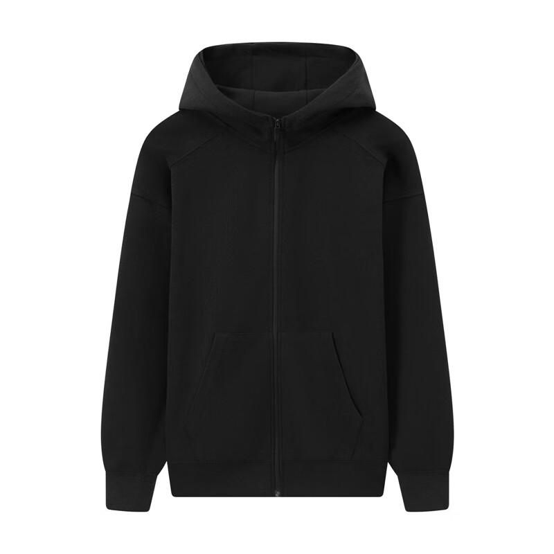 Qiao Gushi Unisex GS4002 Hooded Zip-Up Sweatshirt Assorted Sizes
