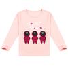 Squid Game 3D Printed Long Sleeved T-shirt  Game Picture Unisex Y449