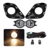 Fog Lights Kit for Laktis 2010 2011 2012 2013 2014 Fog Lights Auto Bumper