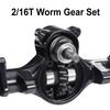 Aluminum Planet Axles Lsokinetic 3-Section CVD Brass Steering Knuckles Max.52° for 1/24 Axial SCX24 C10 JLU Gladiator Bronco