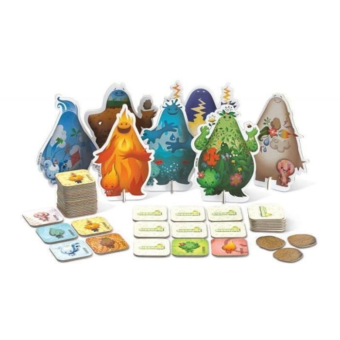 Jeu de société - GIGAMIC - Chasse aux gigamons - Memory innovant