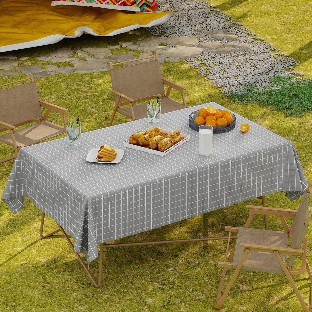 Outdoor Pastoral Style Camping Picknick Tischdecke Leichter Luxus High-End Wasserdicht Ölfest Sonnenschutz Grillen Frühlingsausflug Einweg-Tischdecke