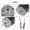 31ZY Permanent Magnetic DC Carbon Brush Motor CW CCW (6V 4000rpm)