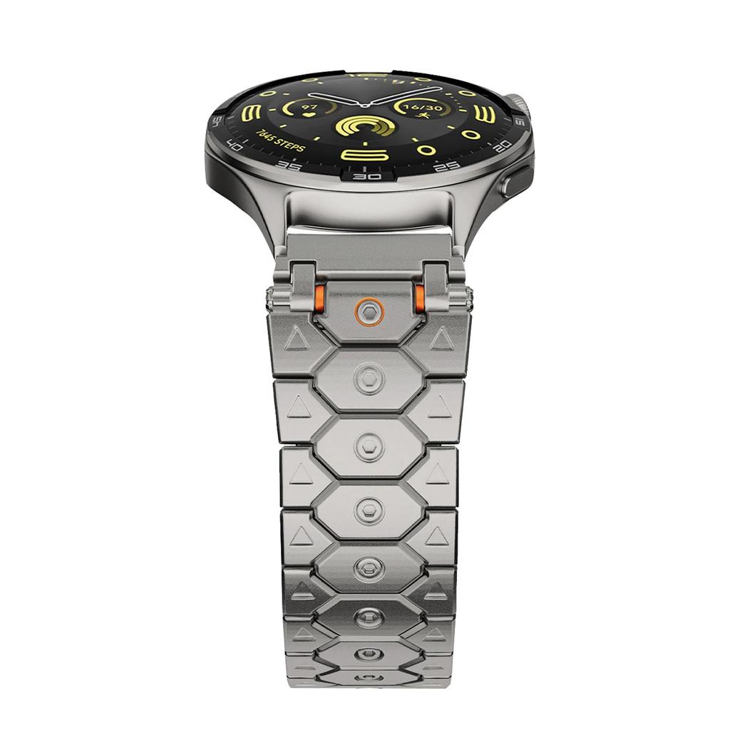 20mm 22mm Luxury Bracelet For Huawei Watch GT 5/4/3 Pro 43mm 46mm Stainless Steel Band For Samsung Galaxy 7 6 5 Men Strap Correa