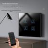 Zhengshang C3 Graffiti ZigBee Smart Switch: Wireless Voice Panel, Tuya-Enabled, EU Standard, Alexa & Google Compatible.
