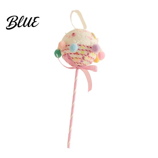 Stocking Stuffer Holiday Gifts Christmas Foam Ornament Large Candy Cane Lollipop Gingerbread Gift Box Colorful Tree Decorations Hanging Decoration