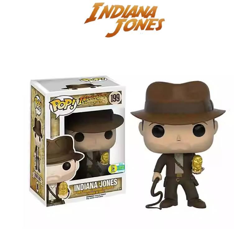 Funko Pop Indiana Jones Collectible Figure Highly Detailed 10cm Model
