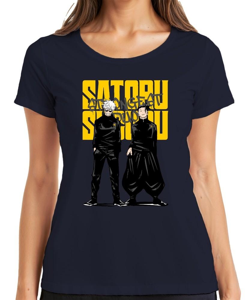 Satoru Gojo Geto Strongest Duo Jujutsu Kaisen Anime Aesthetic Japan Y2k Unisexs Ts S