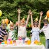 Jungle Animal Cartoon Masks - 16-Pack for Birthday Parties & Cosplay