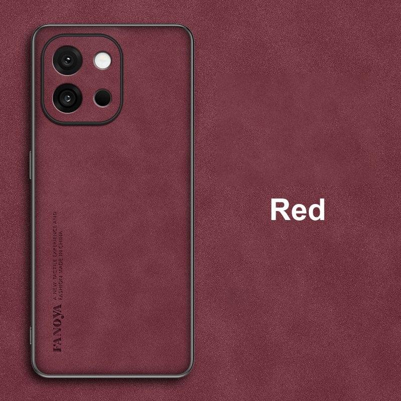 For OnePlus 13T Case Luxury PU Leather Phone Case For One Plus 13T 5G Back Cover Matte Silicone Shockproof Full Protection Coque