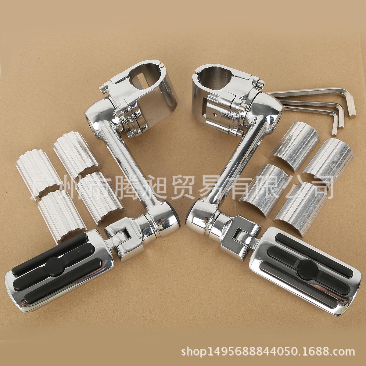 

Gold Wing GL1800 Touring Outrigger Footrest Bumper for 22mm 2.51