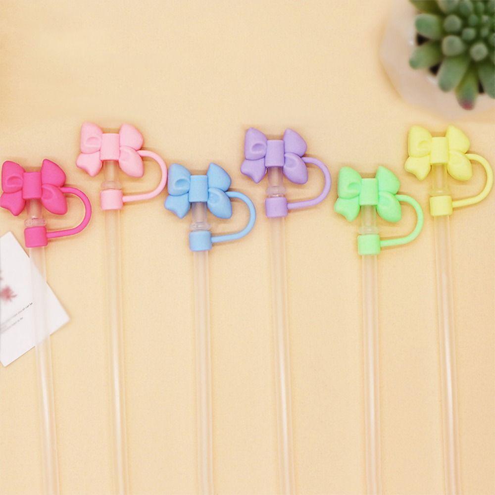 Reusable Silicone Straw Covers for Stanley 40/30 oz Tumbler Cups for 7-8mm Straws