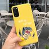 For Samsung Galaxy S20 5G S20+ Case Cover Fashion Soft Silicone Macaroon Phone Cases For Samsung S20 FE S 20 Plus S20Plus Funda