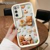 Phone Case: 2D Flat, Suitable for Samsung Galaxy A34 A35 M05 M06 S20 S22 S21 FE Plus 5G Protective Case, Cute Everyday Vibes, Perfect Christmas and Ha