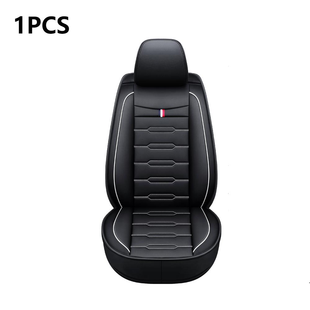 Leather Black Car Seat Covers For Mazda 2 3 6 BK BL 2010 2015 GH GG  2017 2020 CX-5 CX-7 CX-3 2015 CX-30 CX-50 Auto Accessories