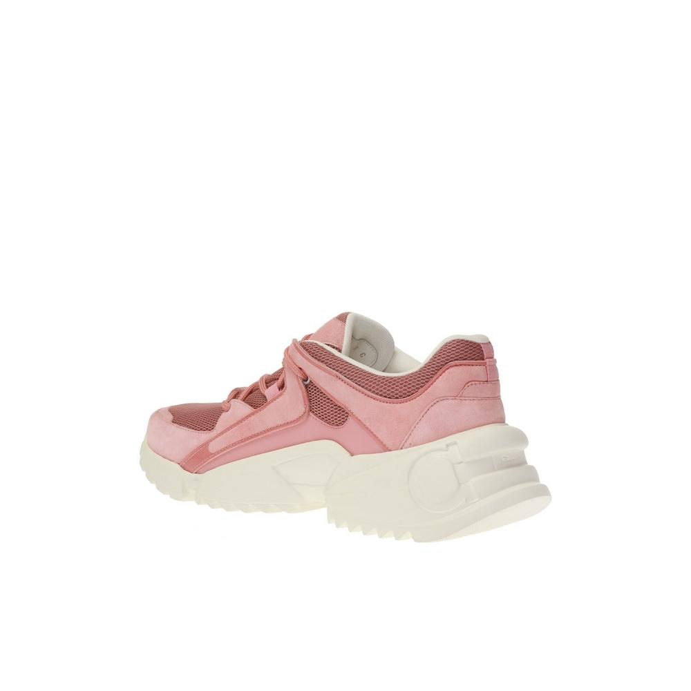 Ferragamo Salvatore Ferragamo Skylar Women S 726300 deSert roSe Sneaker deSert roSe