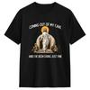 Streetwear TShirt Coming Out of My Cave the Jesus Resurrection Easter Cotton TShirts Tee Shirt Summer Aesthetic Short Sleeve
