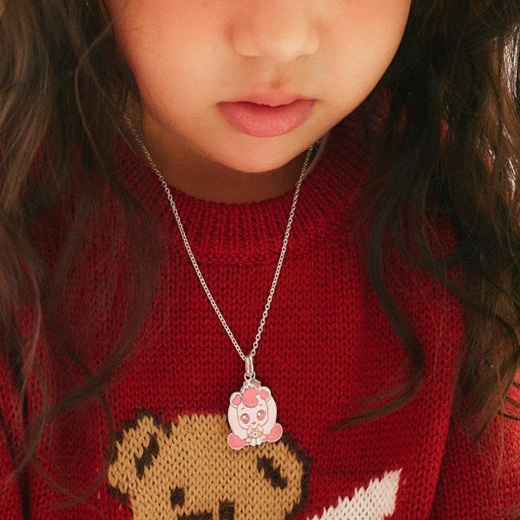 LLOYD [Silver 925] Tiny Ping Anti-Lost Pendant - Hachuping LPS25005S