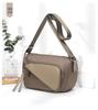 Women's Large Capacity Genuine Leather Crossbody Bag (2025) - Versatile Casual & Cowhide Shoulder Bag