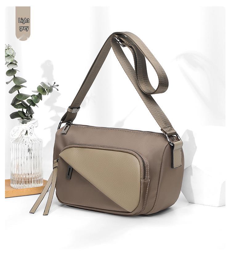 Women's Large Capacity Genuine Leather Crossbody Bag (2025) - Versatile Casual & Cowhide Shoulder Bag