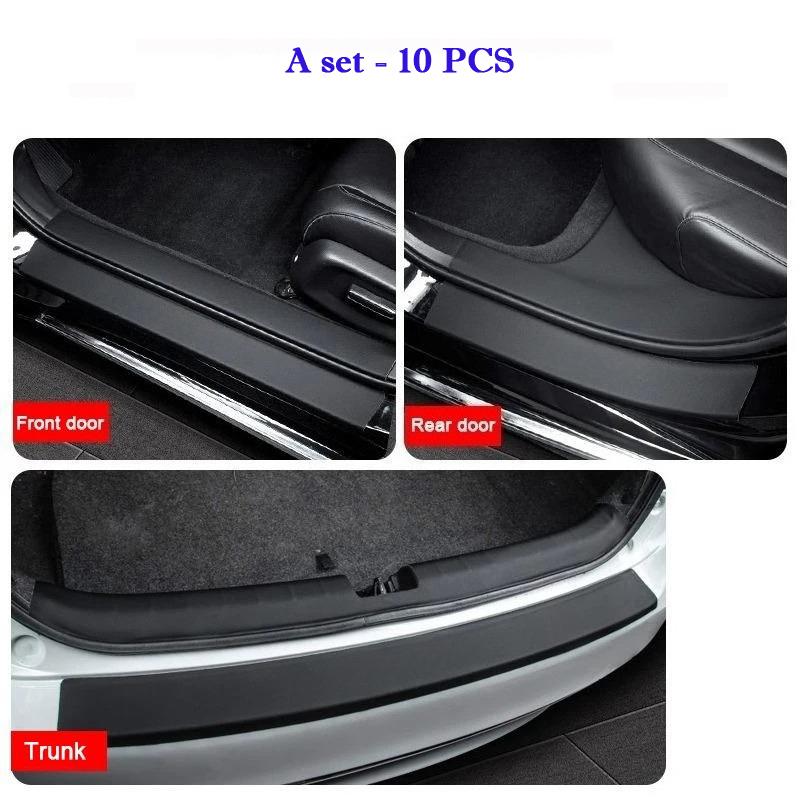 For Chery Exeed VX LX Yaoguang Car Auto Door Threshold Strip Trunk Protective Stickers Scratch Resistant Interior Accessories
