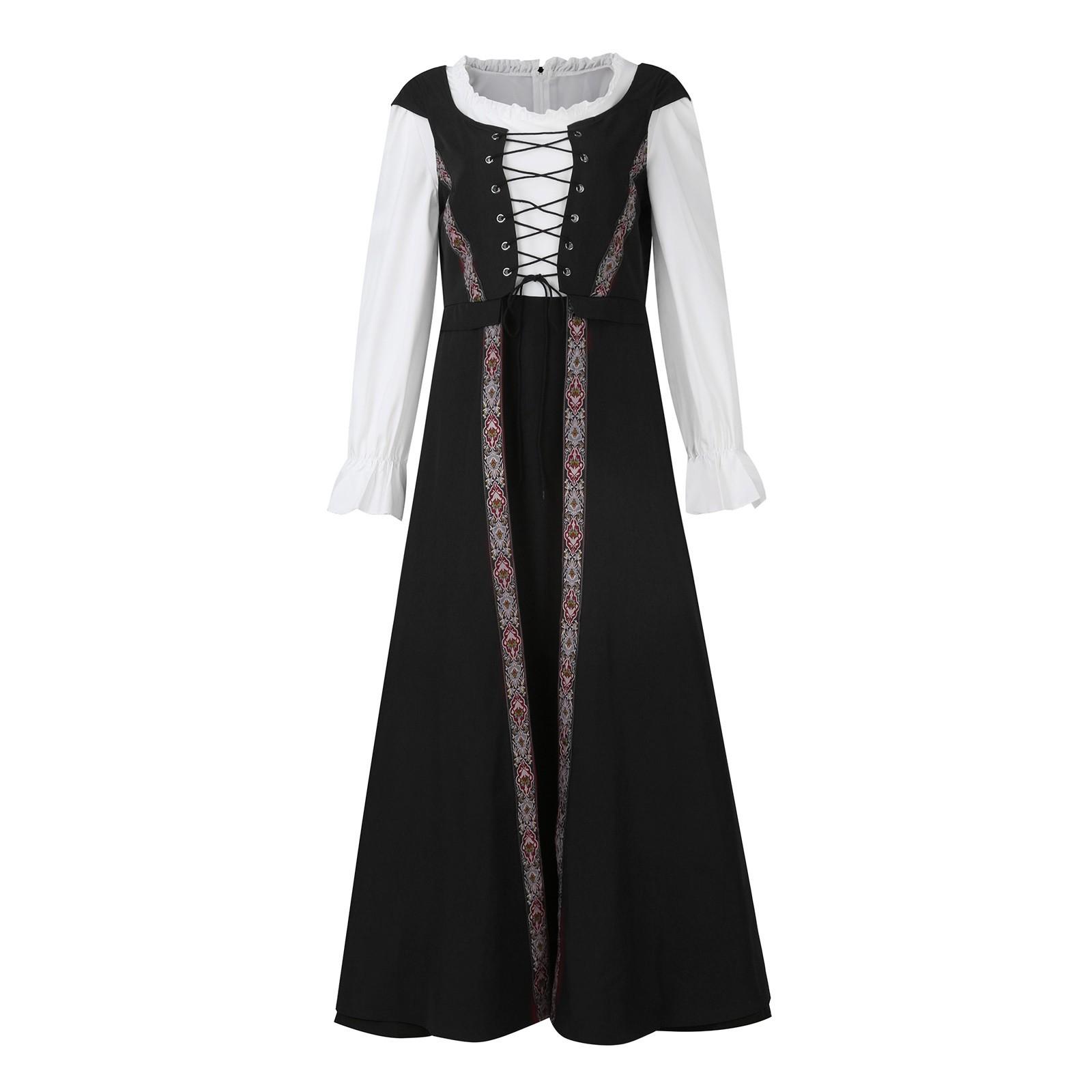 Женское платье в придворном стиле — фото 4