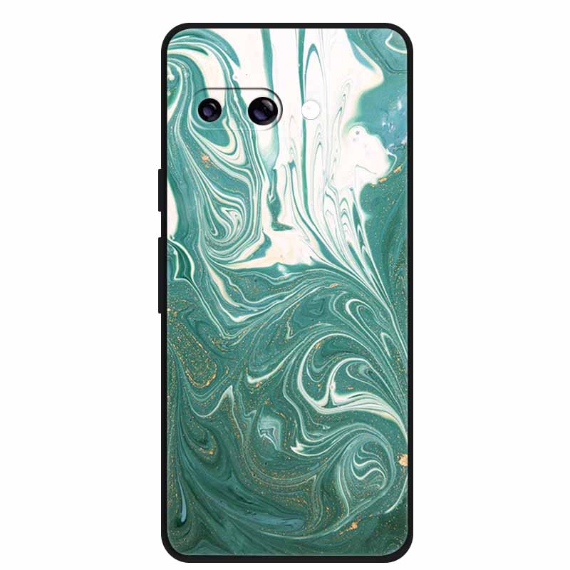 For Google Pixel 10A Case Color Blocking Marble Pixel 10 A Silicone TPU Soft Phone Case for Google Pixel 10A Shockproof Bumper