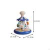 Baby Carousel Toy, Montessori Learning Toys for Children 6-12 Months